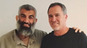 With Mufid Abdulqader in federal prison, Terre Haute, Indiana